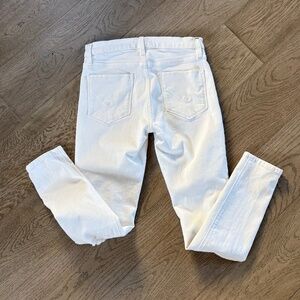 Hudson White Jeans